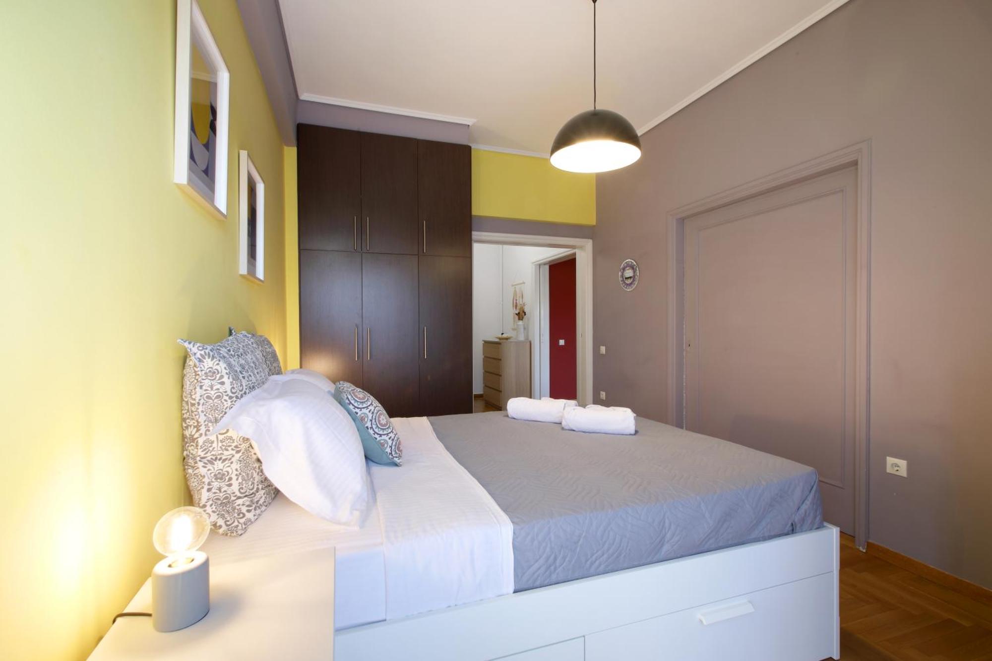 Modern 2Bd Apartment Next To Acropolis Atenas Exterior foto