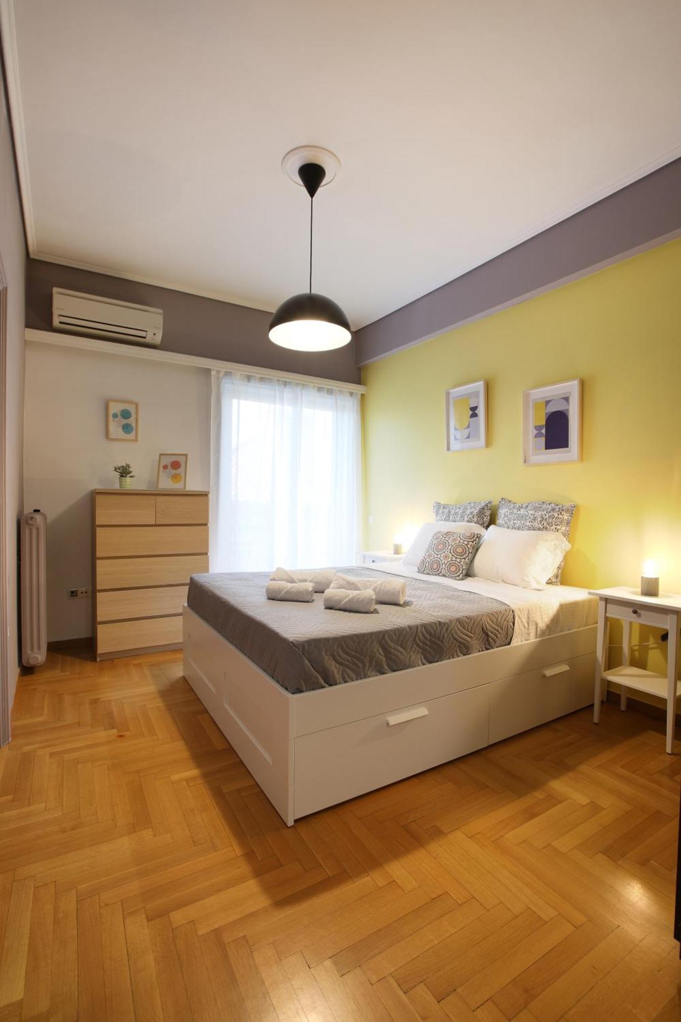Modern 2Bd Apartment Next To Acropolis Atenas Exterior foto