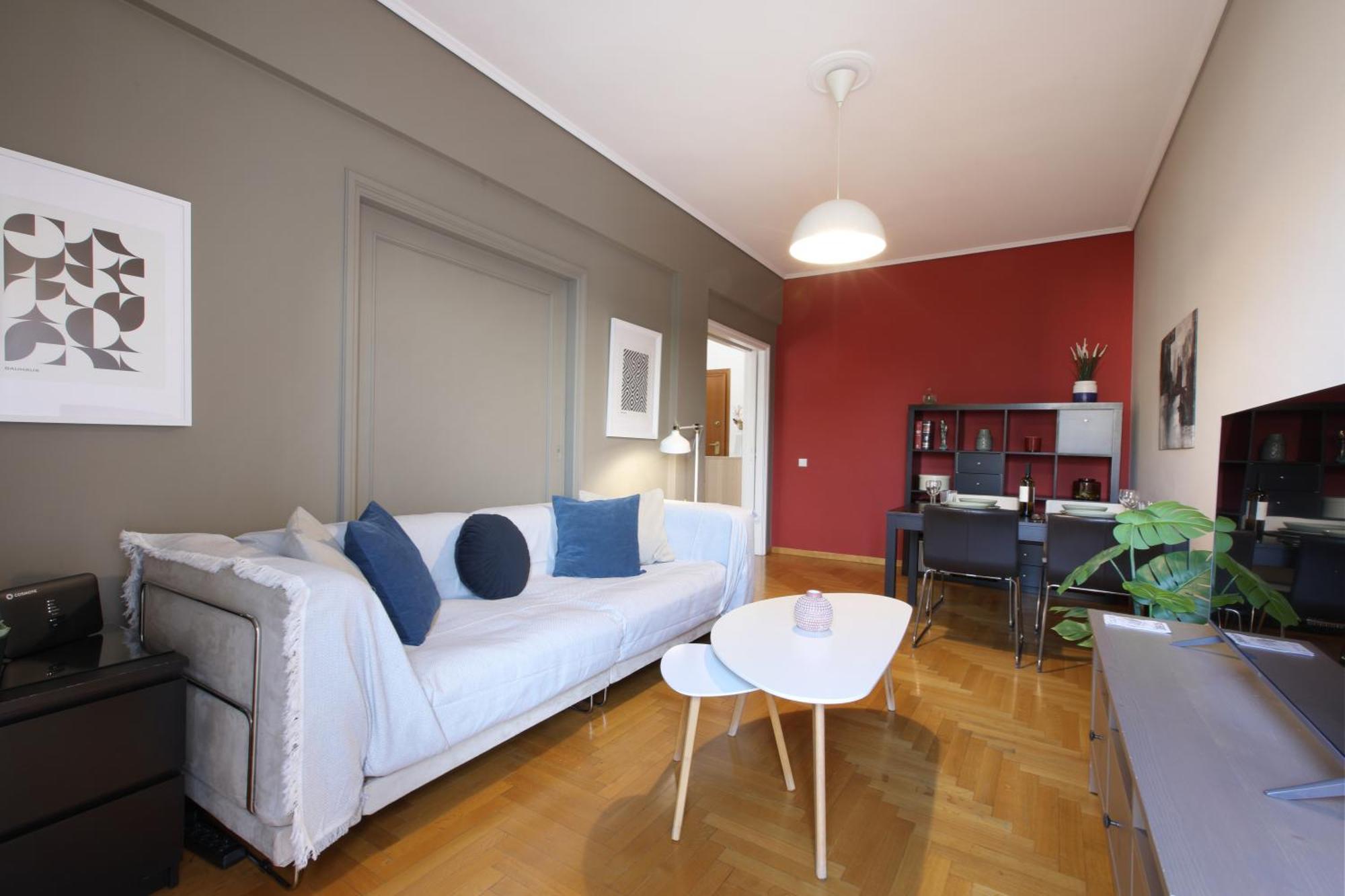 Modern 2Bd Apartment Next To Acropolis Atenas Exterior foto