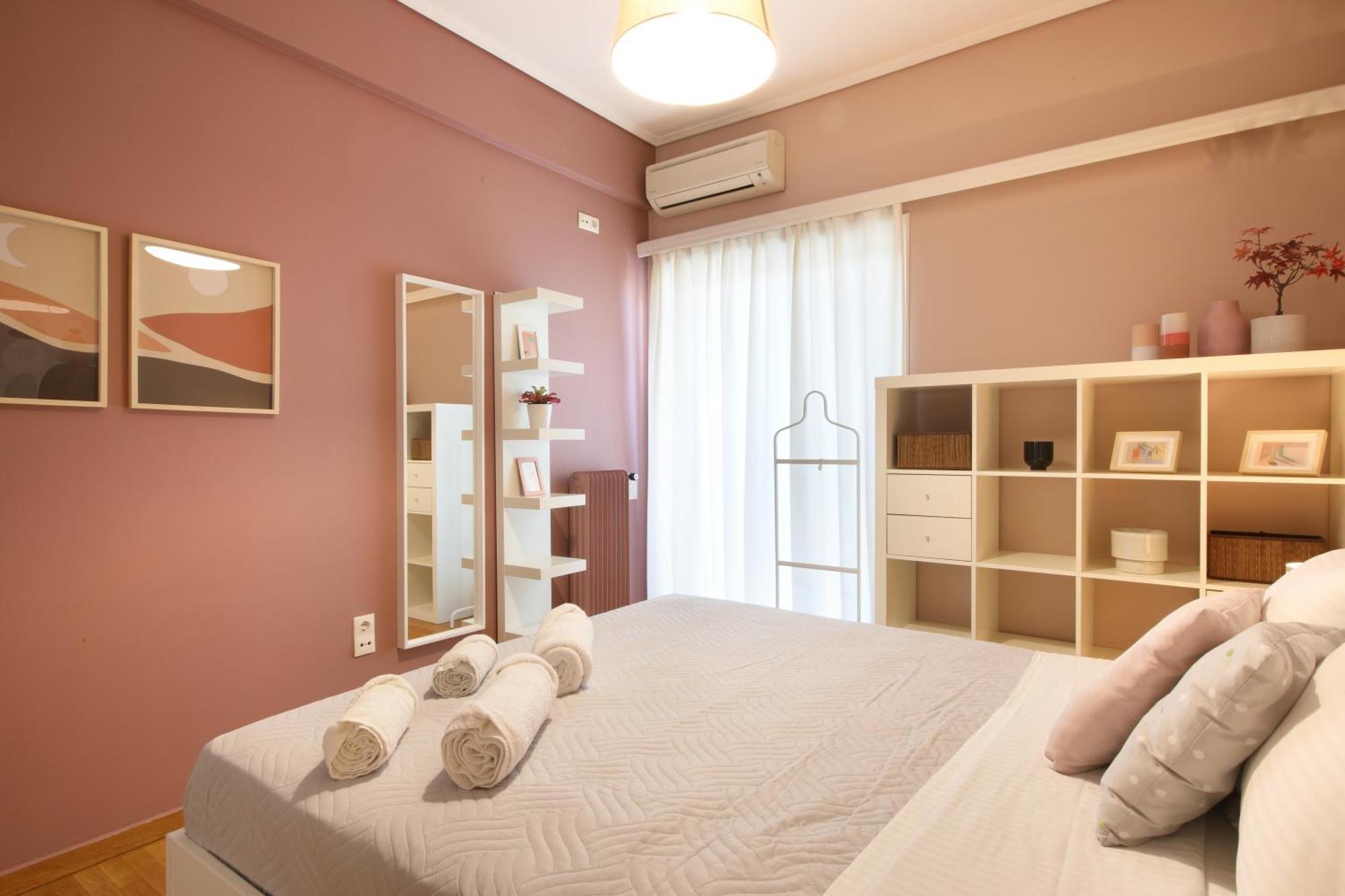 Modern 2Bd Apartment Next To Acropolis Atenas Exterior foto