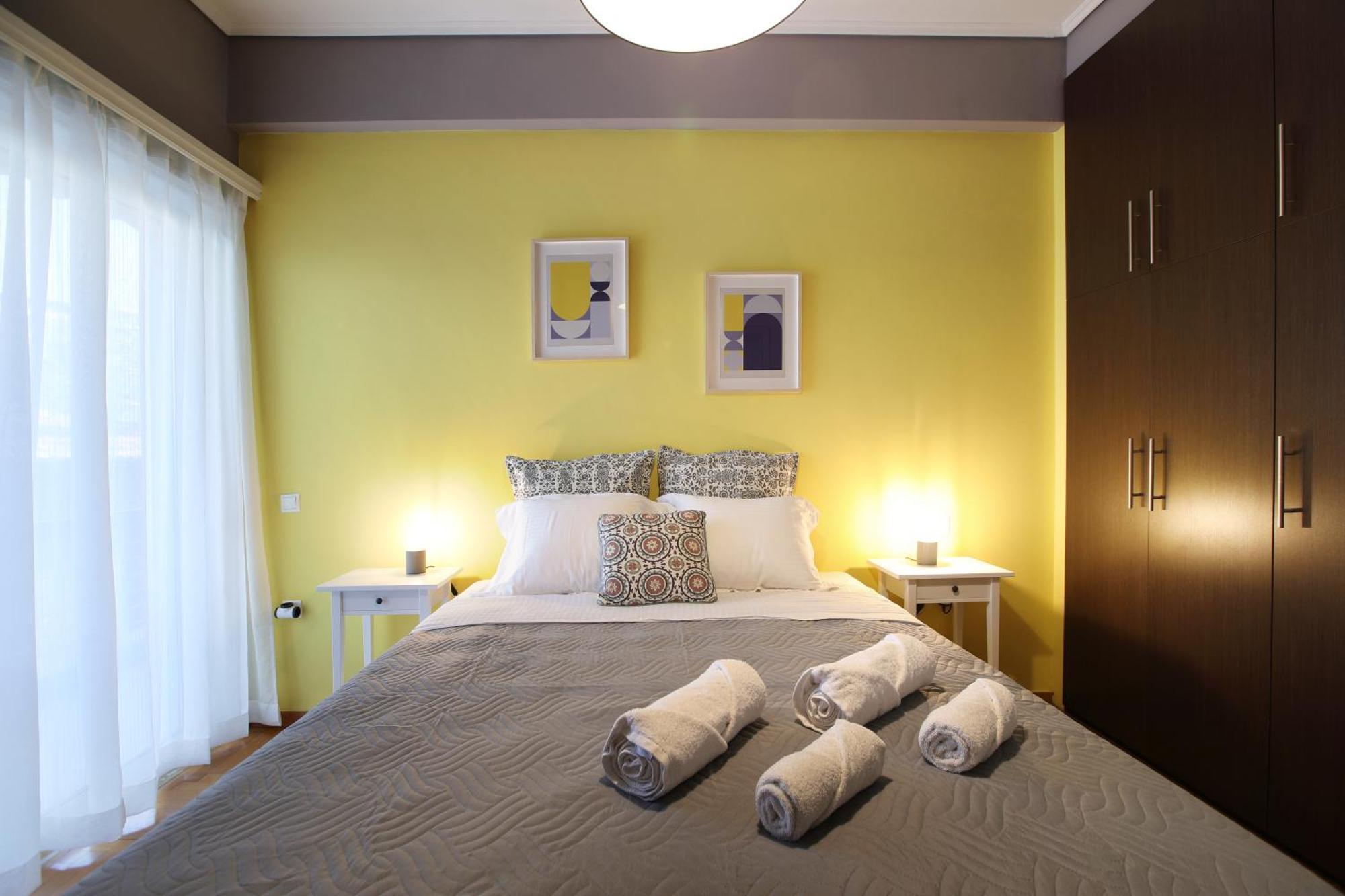Modern 2Bd Apartment Next To Acropolis Atenas Exterior foto