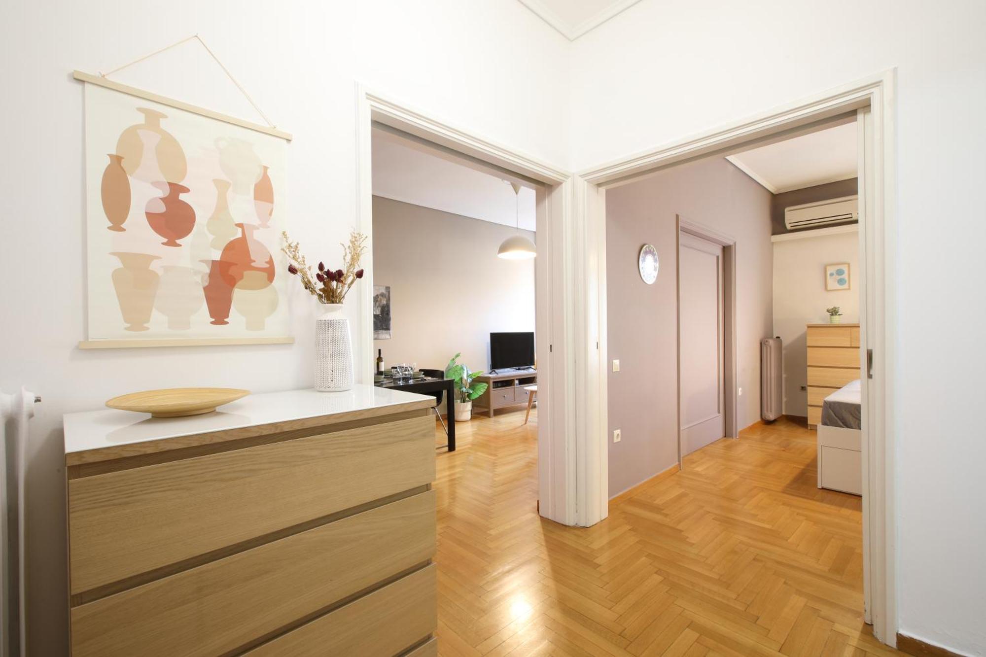 Modern 2Bd Apartment Next To Acropolis Atenas Exterior foto